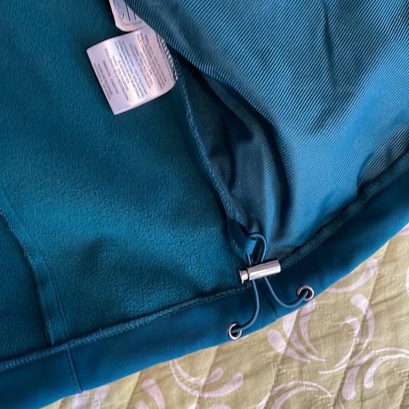 NWT XL NFL.com Philadelphia Eagles‎ Soft Shell Zipper Coat with Removable Hood - Picture 9 of 16